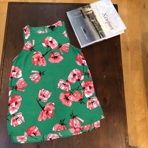 Floral dress shirt